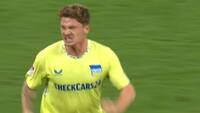 Grønning scorer drømmemål i Hertha-debut