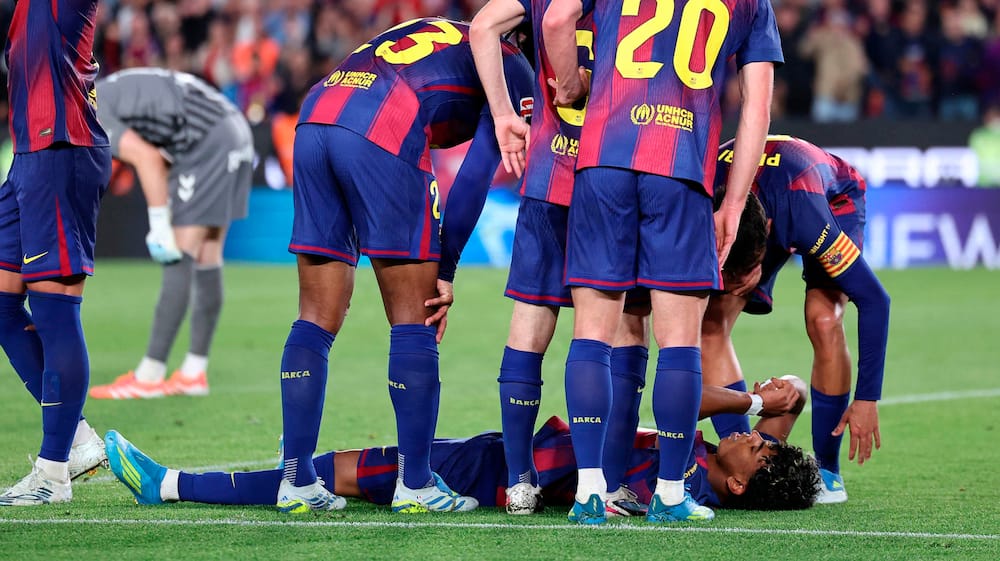 VM-problemer? Læge usikker på Yamal-skade