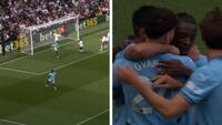 Gündogan scorer drømmemål på akrobatisk vis