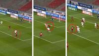 Sambabold når det er bedst: Bayern-stjerne flugter den i hjørnet efter genial Müller-assist