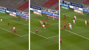 Sambabold når det er bedst: Bayern-stjerne flugter den i hjørnet efter genial Müller-assist