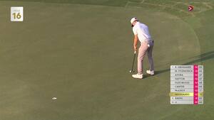 Neergaard alene i spidsen efter sikker birdie