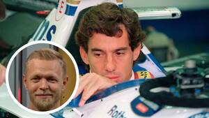 Kevin før Imola: 'Man mærker stadig Senna'
