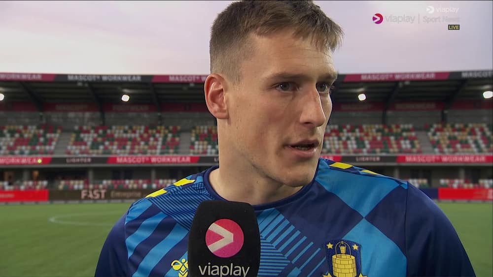 Brøndby-målscorer: 'Der er stille i omklædningsrummet'
