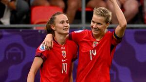 Vidunderlig solokasse sikrer norsk EM-sejr over Finland