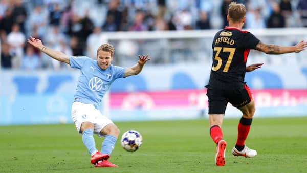 Rieks sender Malmö FF mod sejr over Rangers i CL-kvalifikation