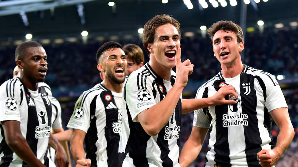 Klassemål hjælper Juventus til sikker CL-sejr