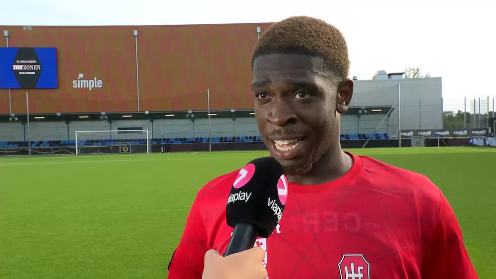 Brandvarm Bagou: 'Når jeg er foran mål scorer jeg 9/10 gange'