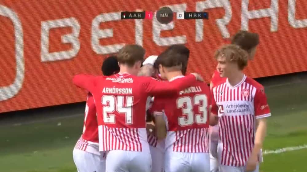 AaB slutter sæsonen med snæver sejr
