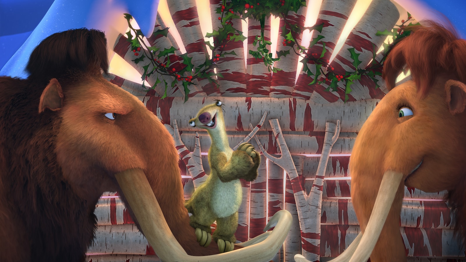Ice Age - en Mammutlig Jul