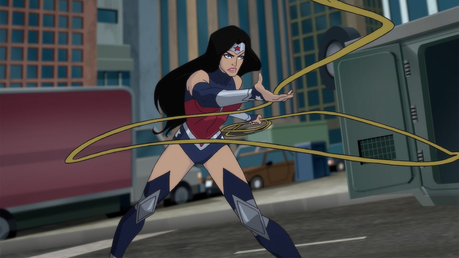 Image result for wonder woman  animated