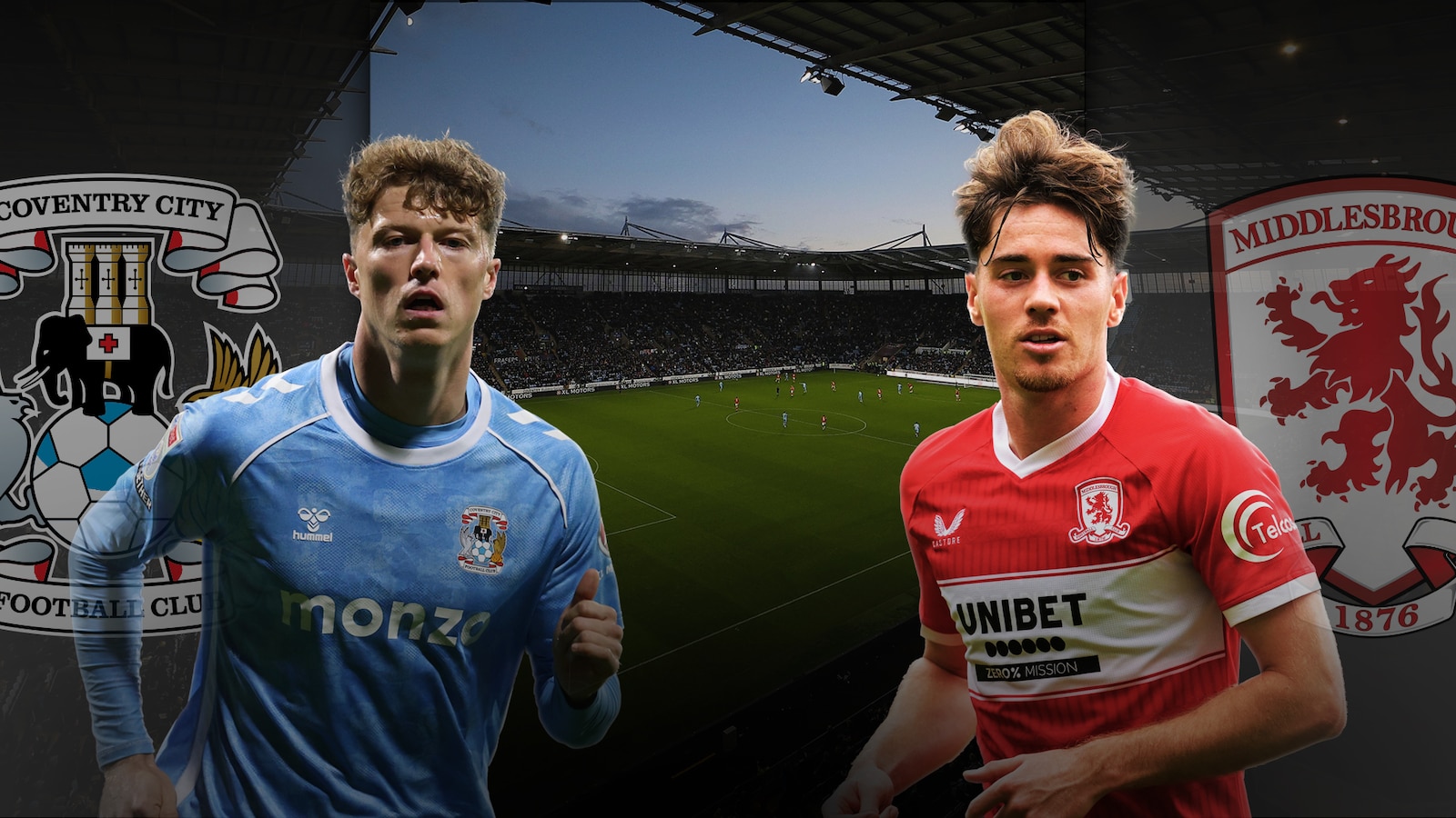 Coventry - Middlesbrough