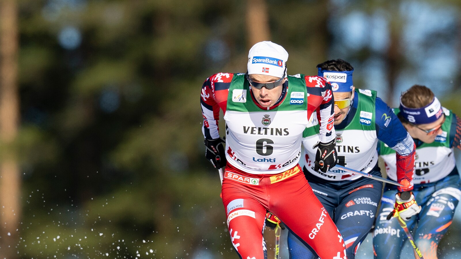 Langrenn (M) 20km, fellesstart, fri teknikk