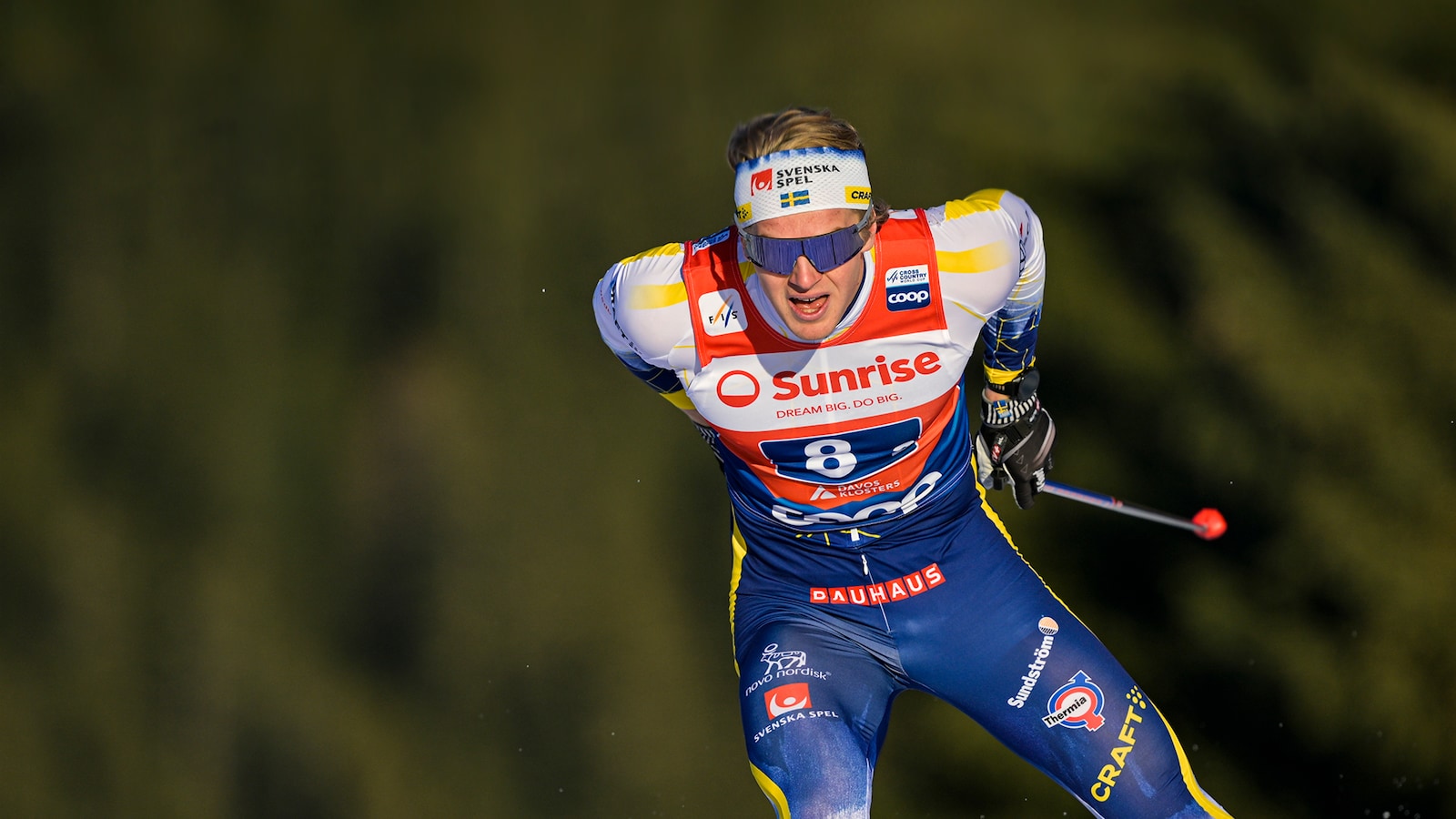 Längd (H) 20km, masstart, fristil