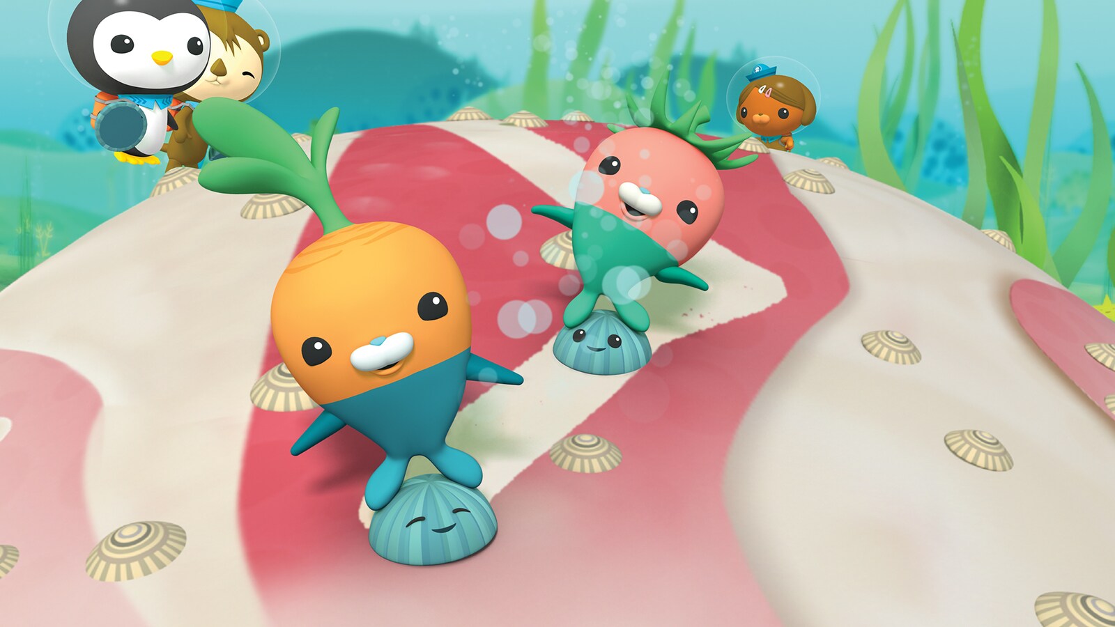 Spruttepatruljen og Albino pukkelhvalen