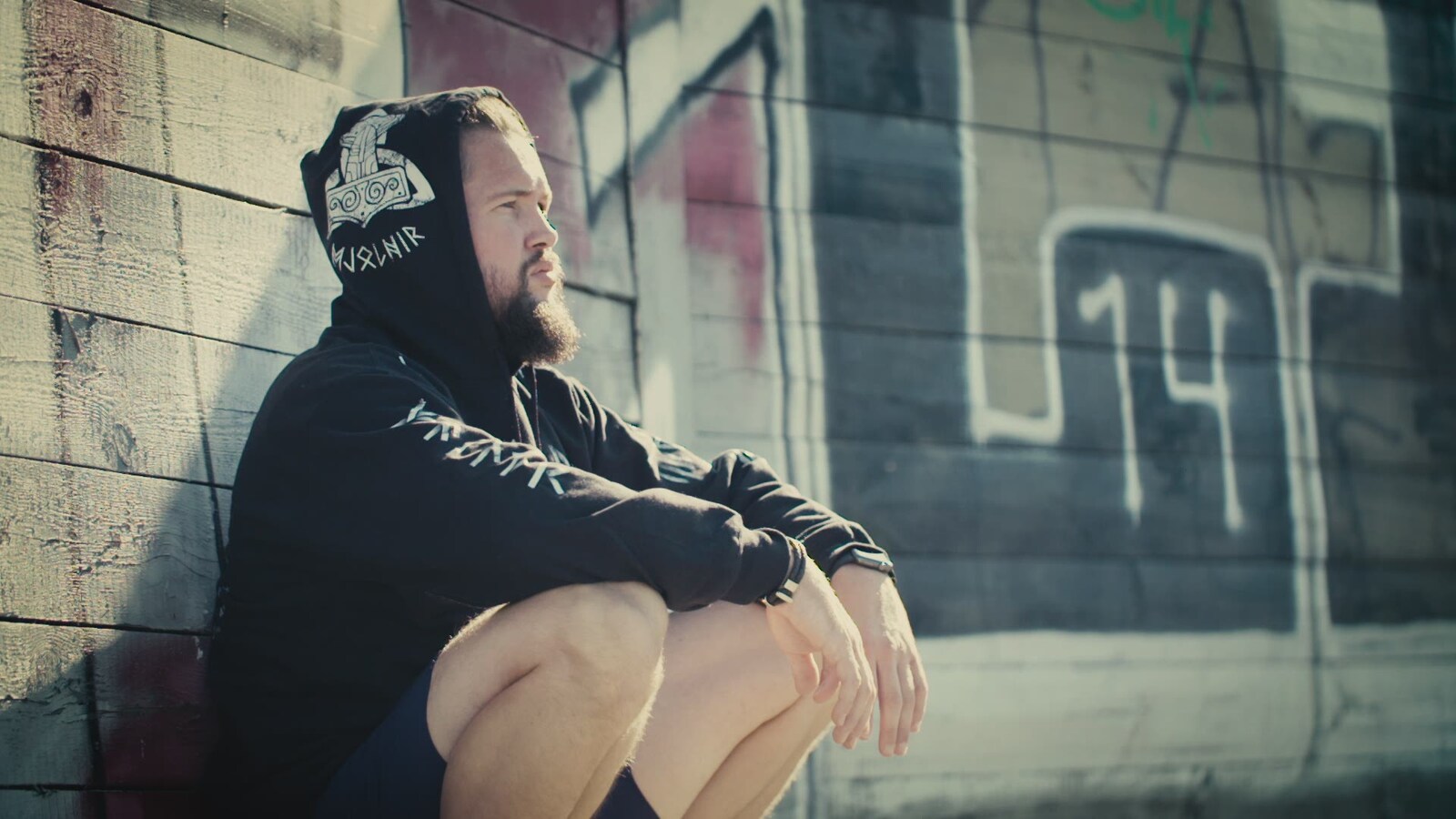 Fighting Nicolas Dalby