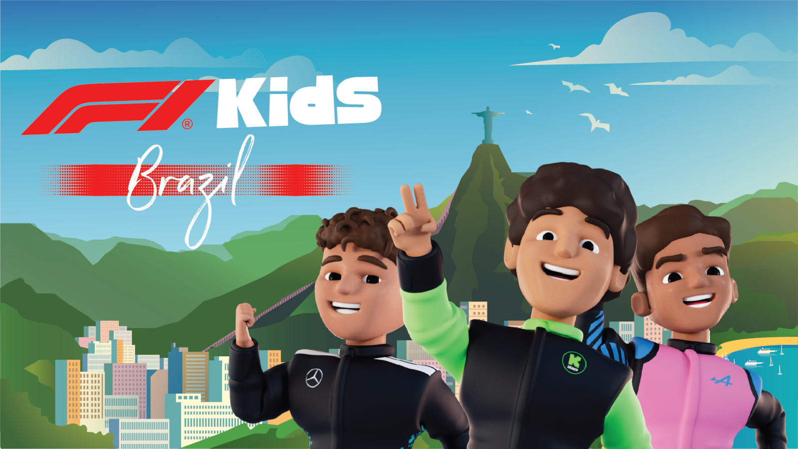 F1 Kids: Brasilian Grand Prix