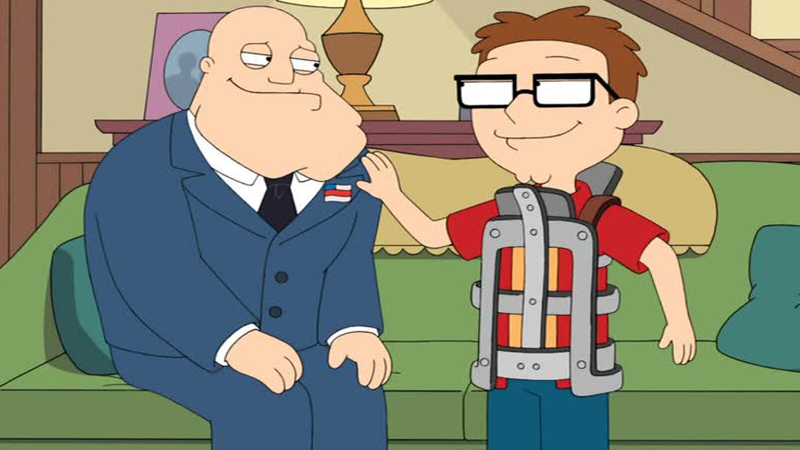 American Dad Season 5 Episode 8 American Dad - Sesong 5 - Episode 8 - TV-serien på nettet - Viaplay.no