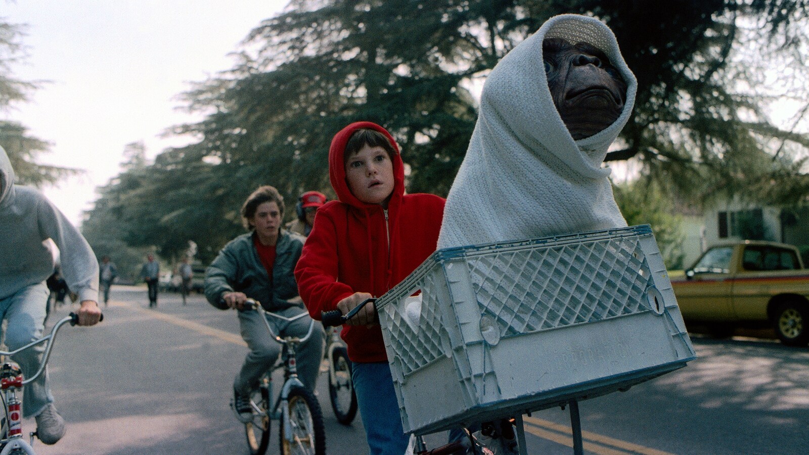 E.T. the Extra-Terrestrial
