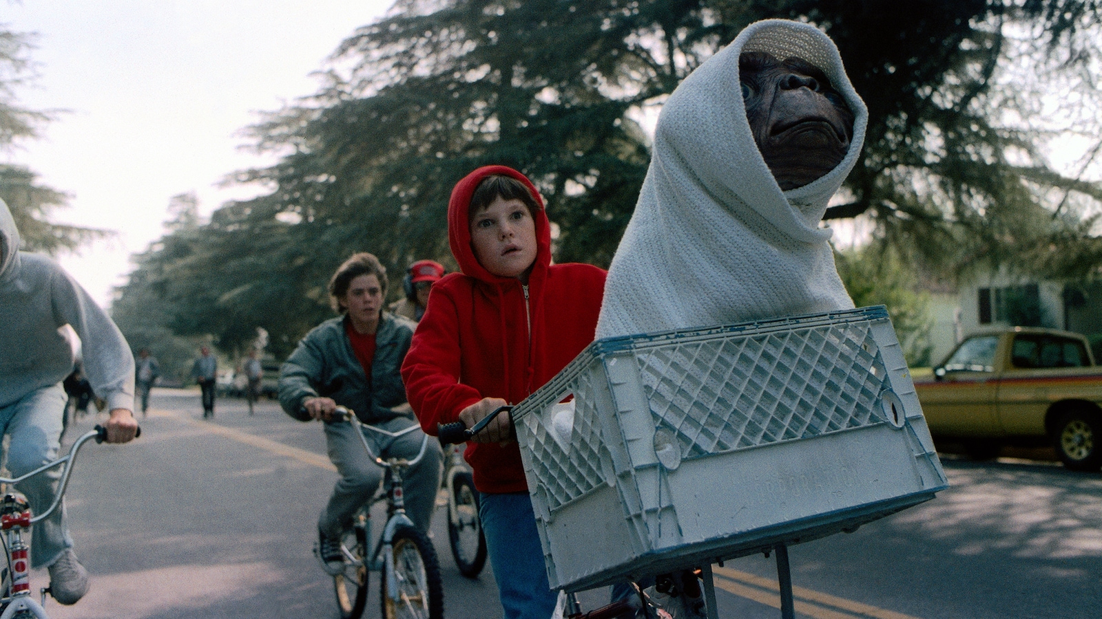 E.T. the Extra-Terrestrial