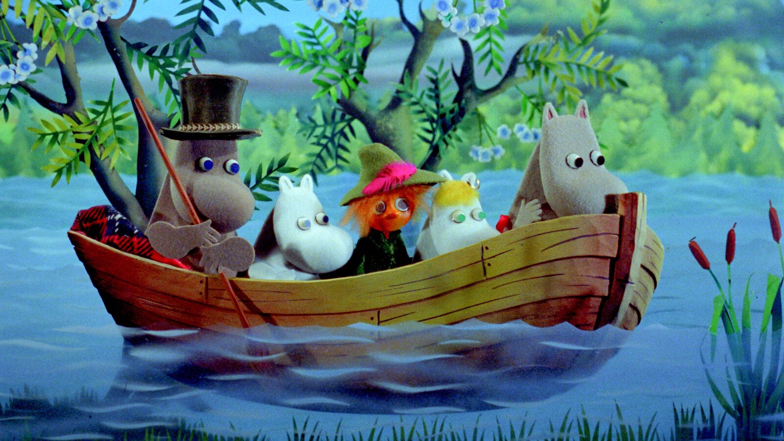 Muumi ja vaarallinen juhannus