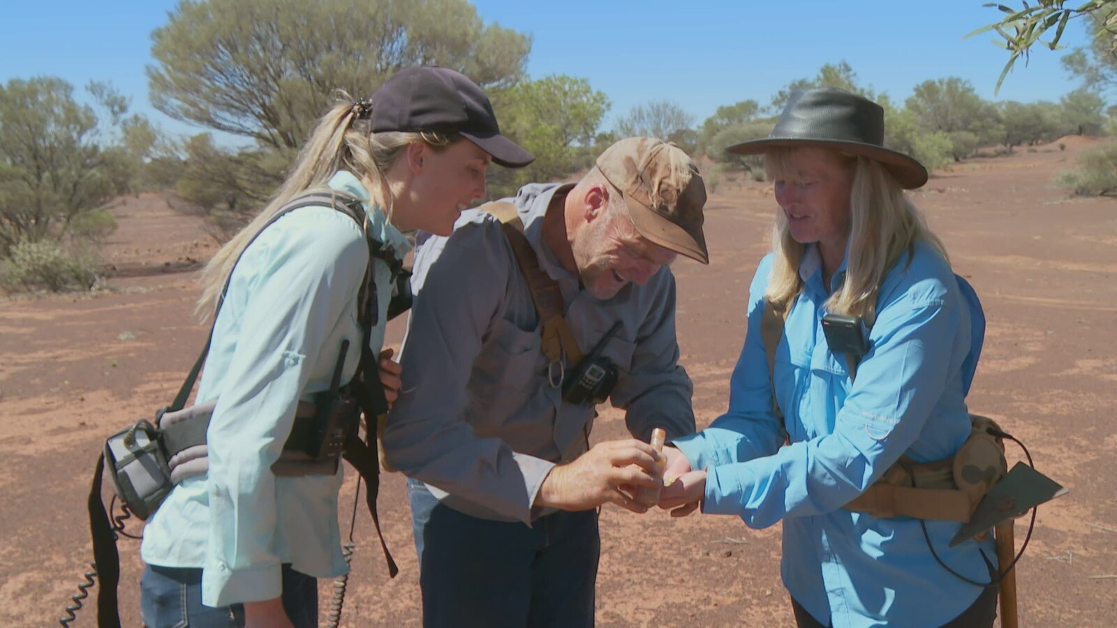 Guldjägarna i Australien