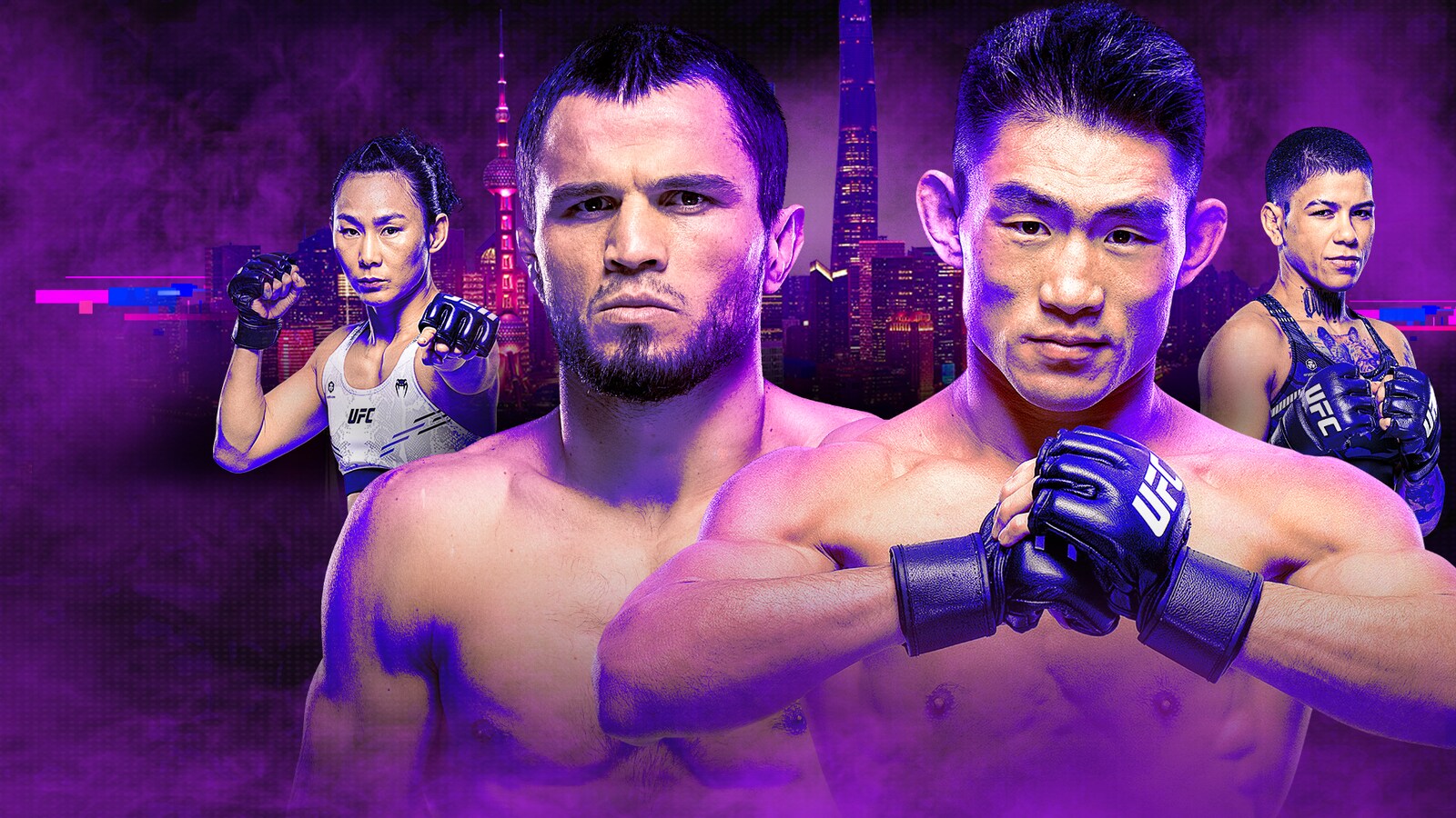 Nurmagomedov vs Yadong