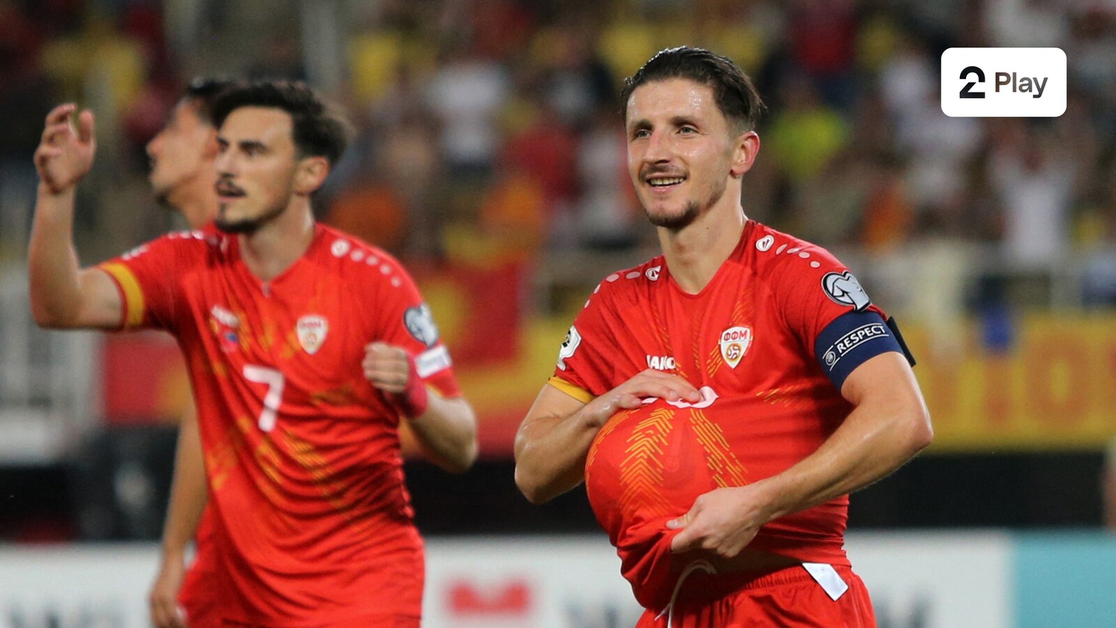 Nord-Makedonia - Sveits