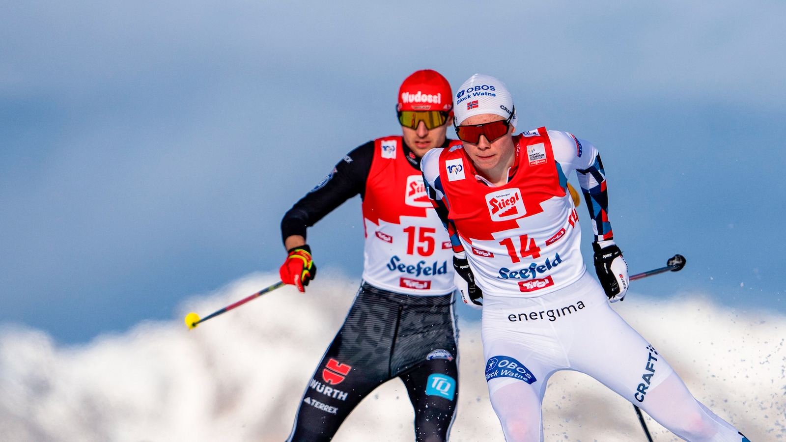 Nordisk kombination (H) Längd, 7,5km