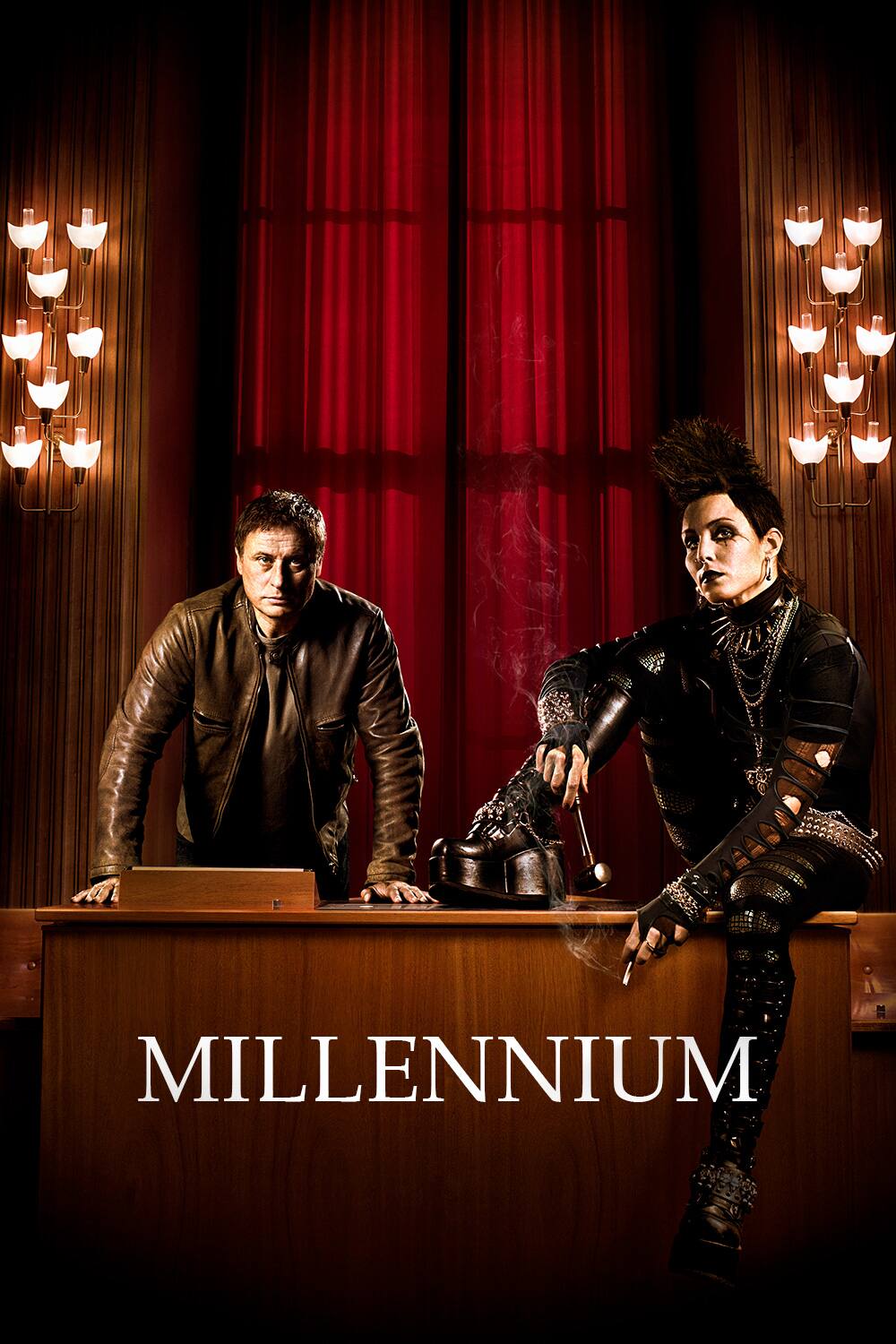 Millennium Season 1 Episode 1 TV series online Viaplay