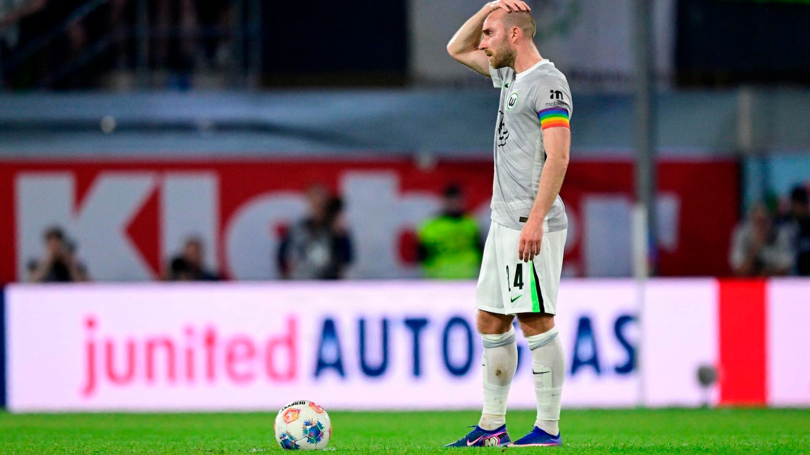 Christian Eriksen stopper i Wolfsburg