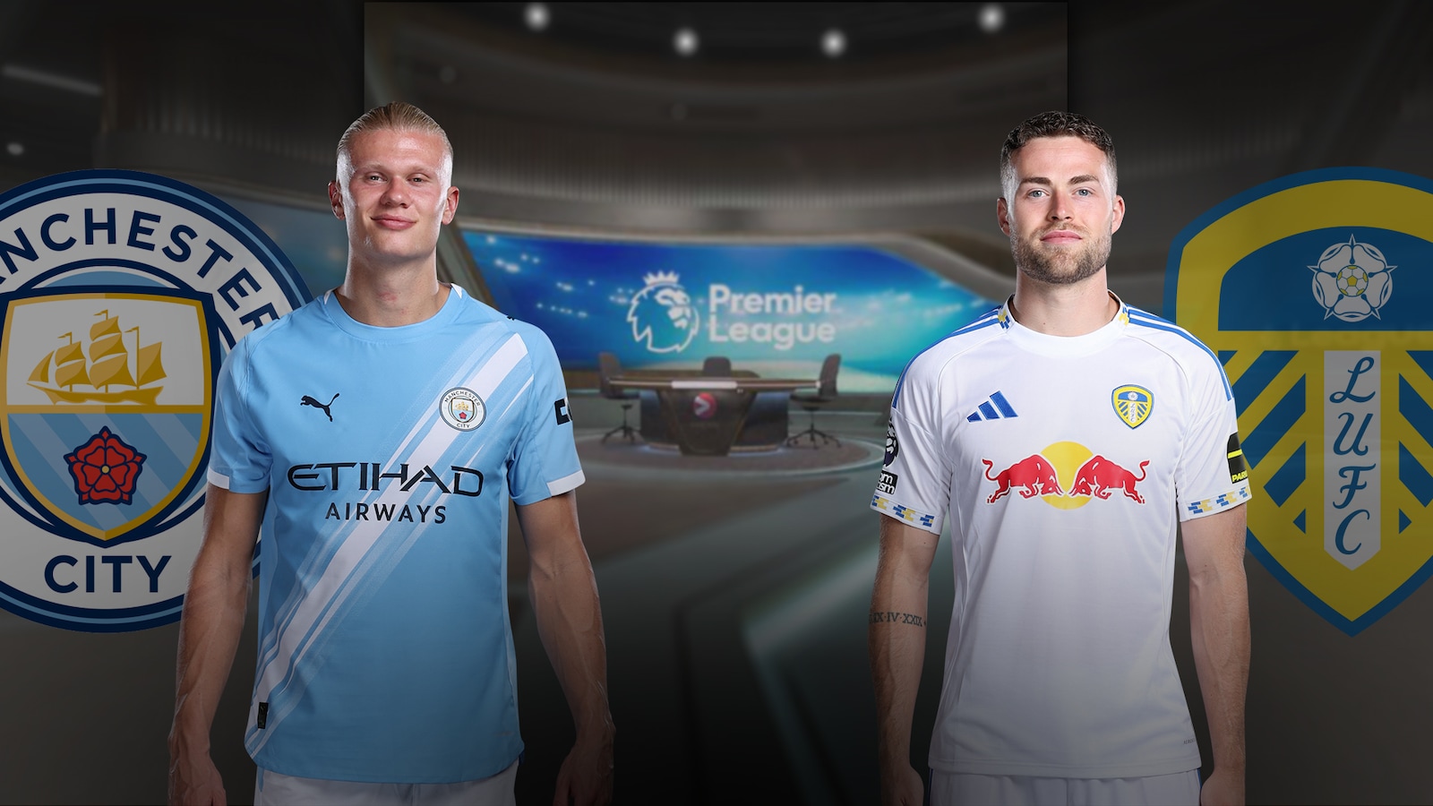 PL-studion: Man City - Leeds