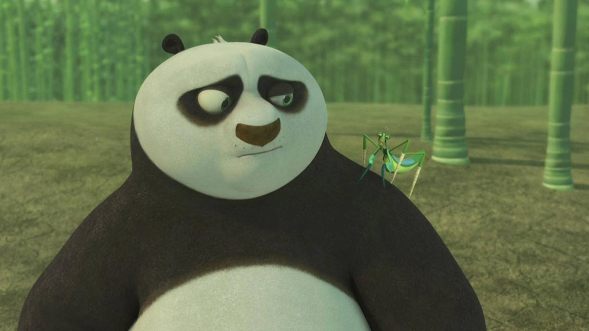 Kung Fu Panda - Säsong 1 - Avsnitt 9 - TV-serier online - Viaplay