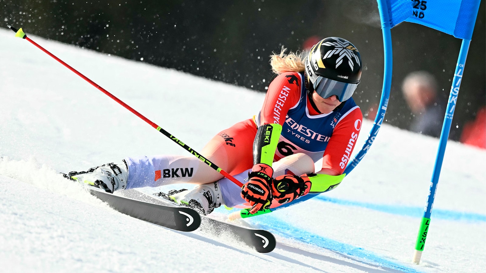 Alppihiihto (N) Suurpujottelu