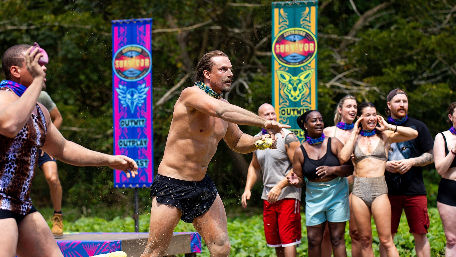 Survivor: Australia vs The World