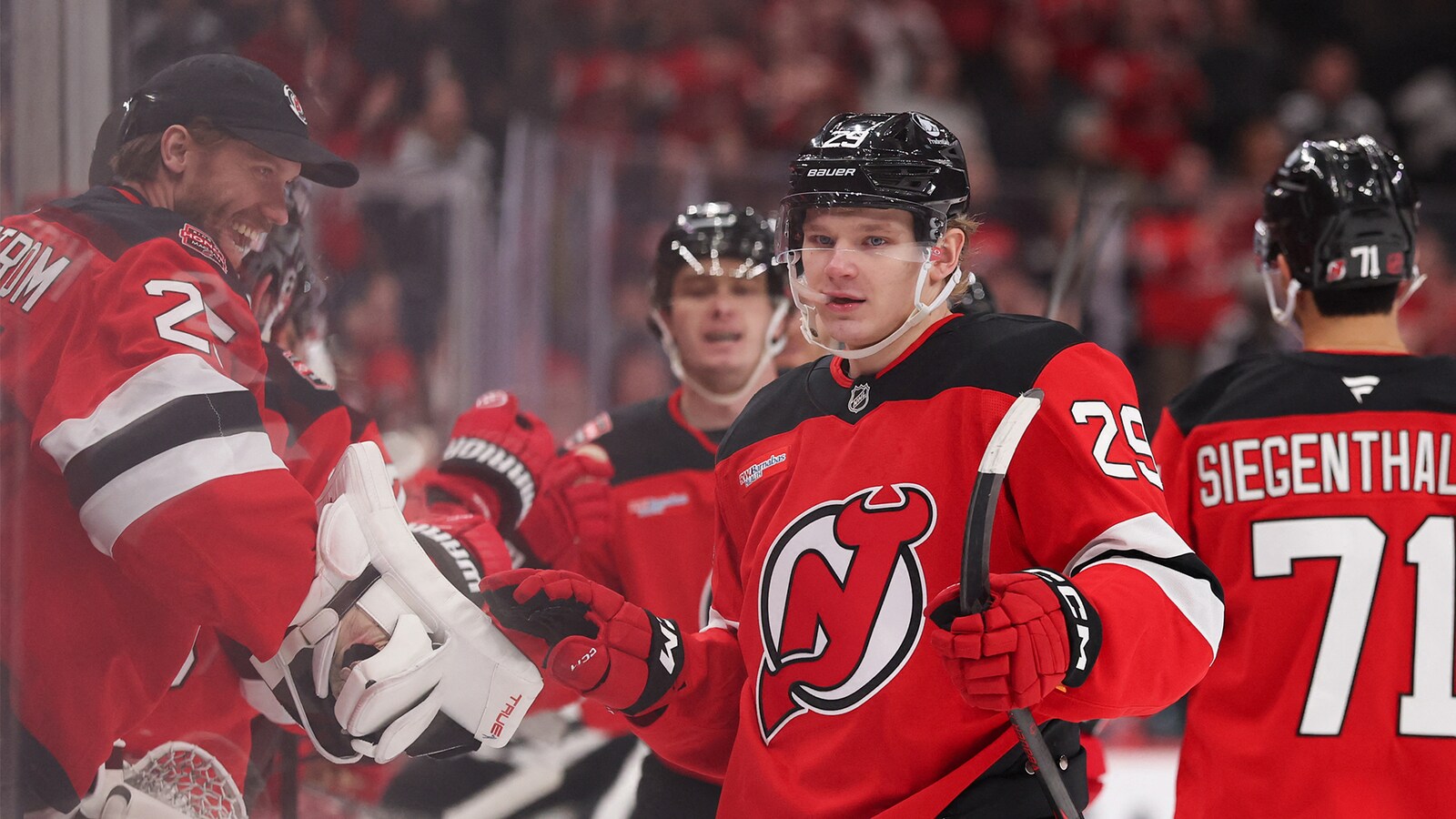 New Jersey - Washington