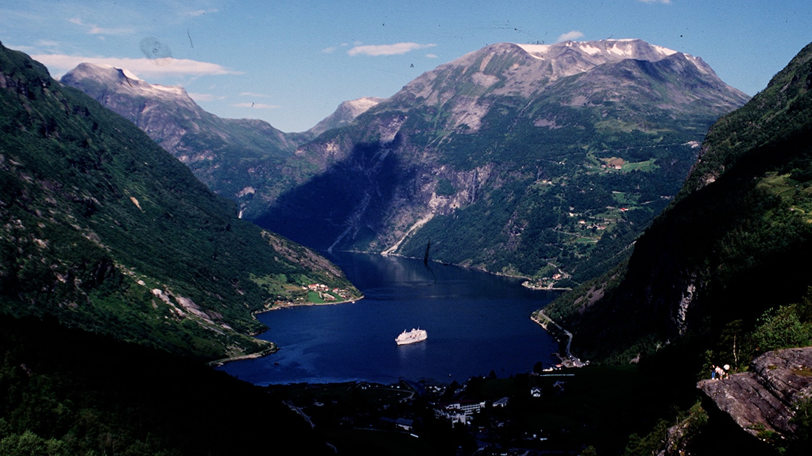 Trude Espås, drapsgåten i Geiranger