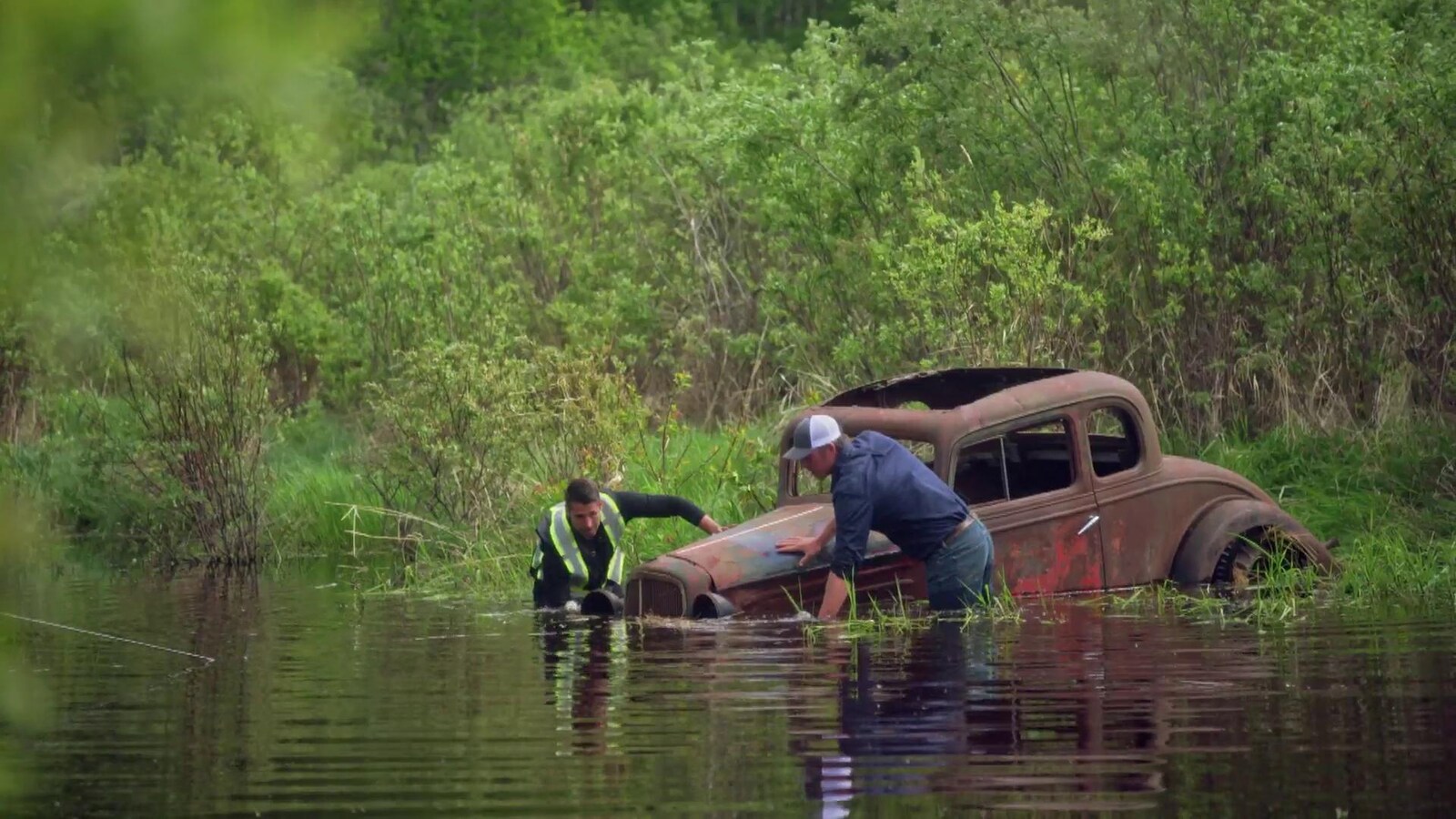 Lost Car Rescue - Säsong 1 - Avsnitt 1 - TV-serier online - Viaplay