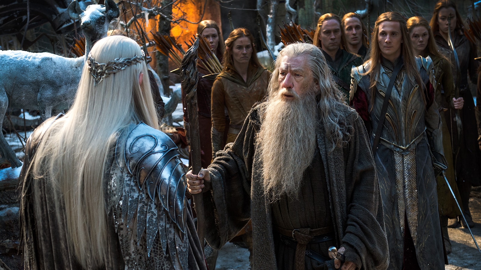 Hobbit: Femhäraslaget