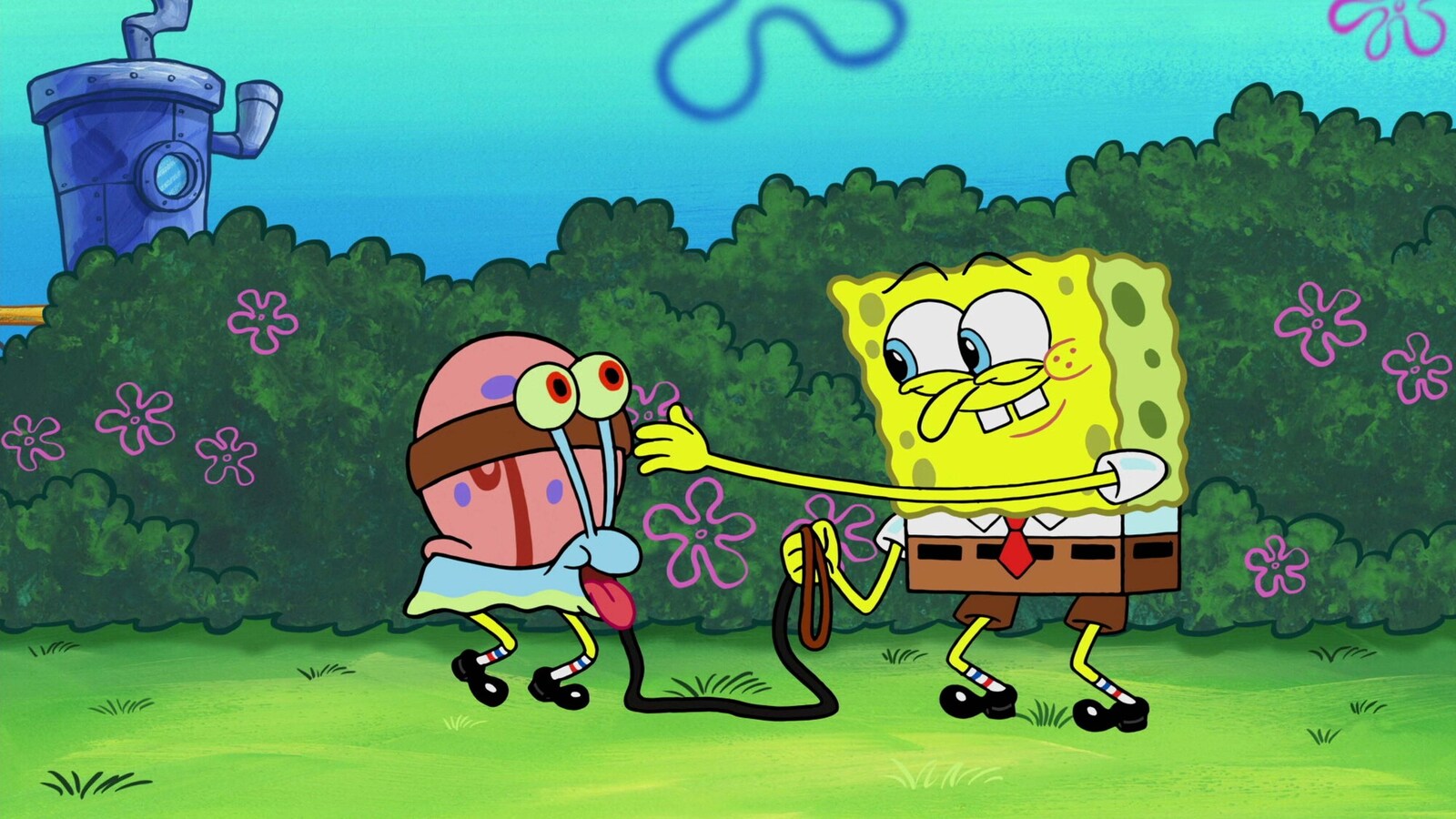 Gary får ben / Kung Plankton