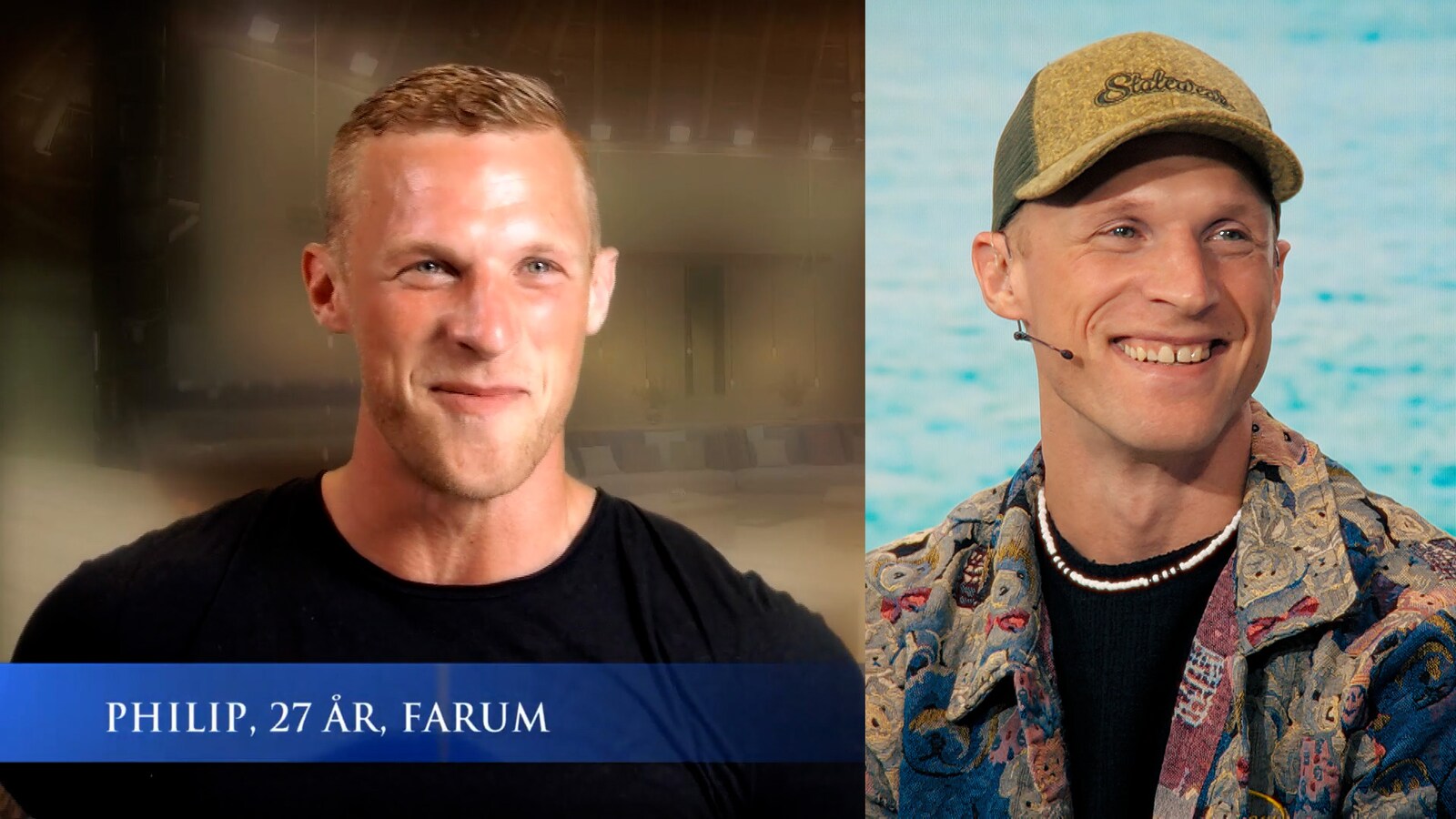 Philip May er i huset