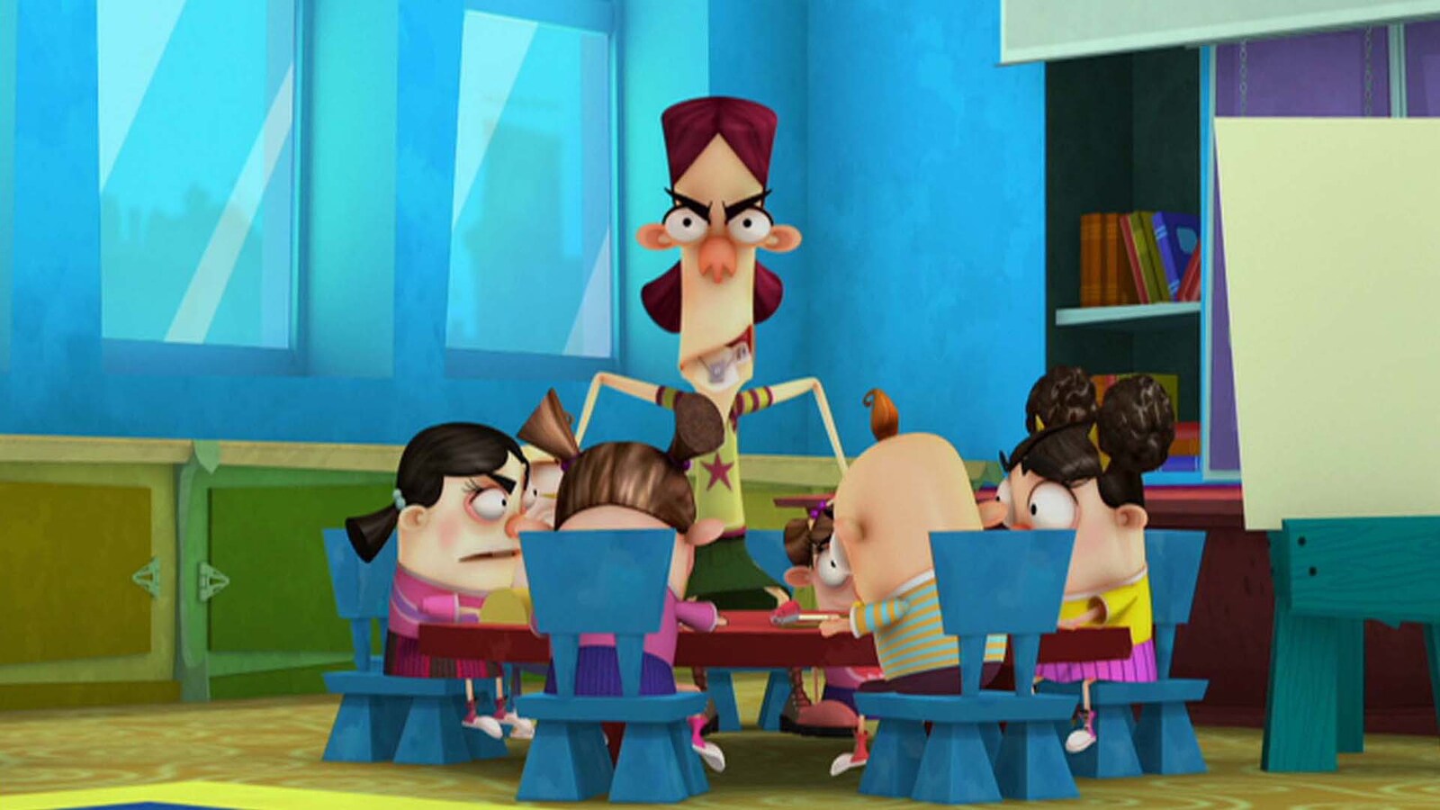 Fanboy & Chum Chum Säsong 1 Avsnitt 12 TVserier online Viaplay