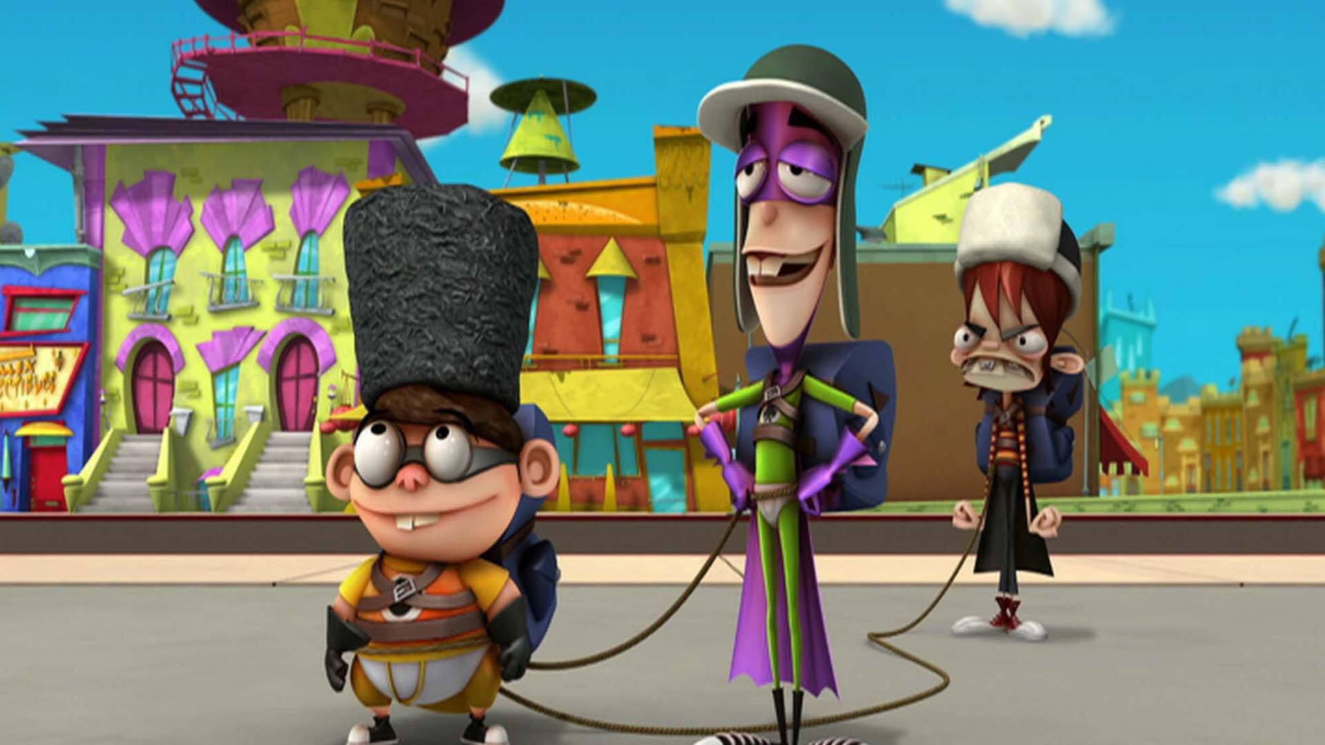 Fanboy & Chum Chum - Säsong 1 - Avsnitt 18 - TV-serier Online - Viaplay