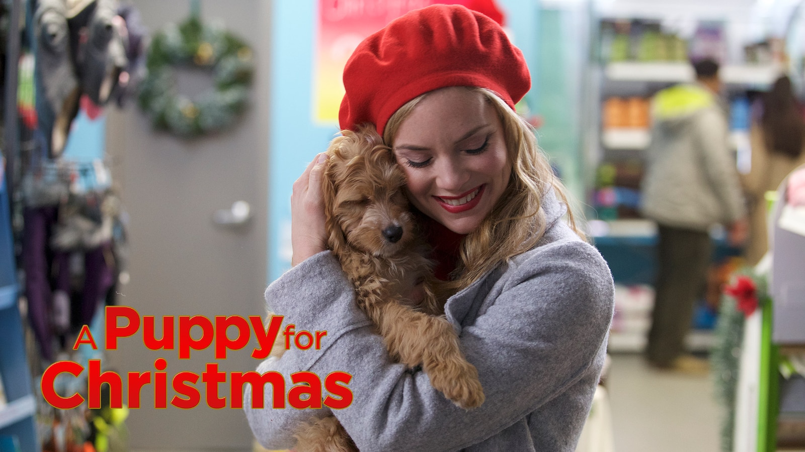 A Puppy for Christmas