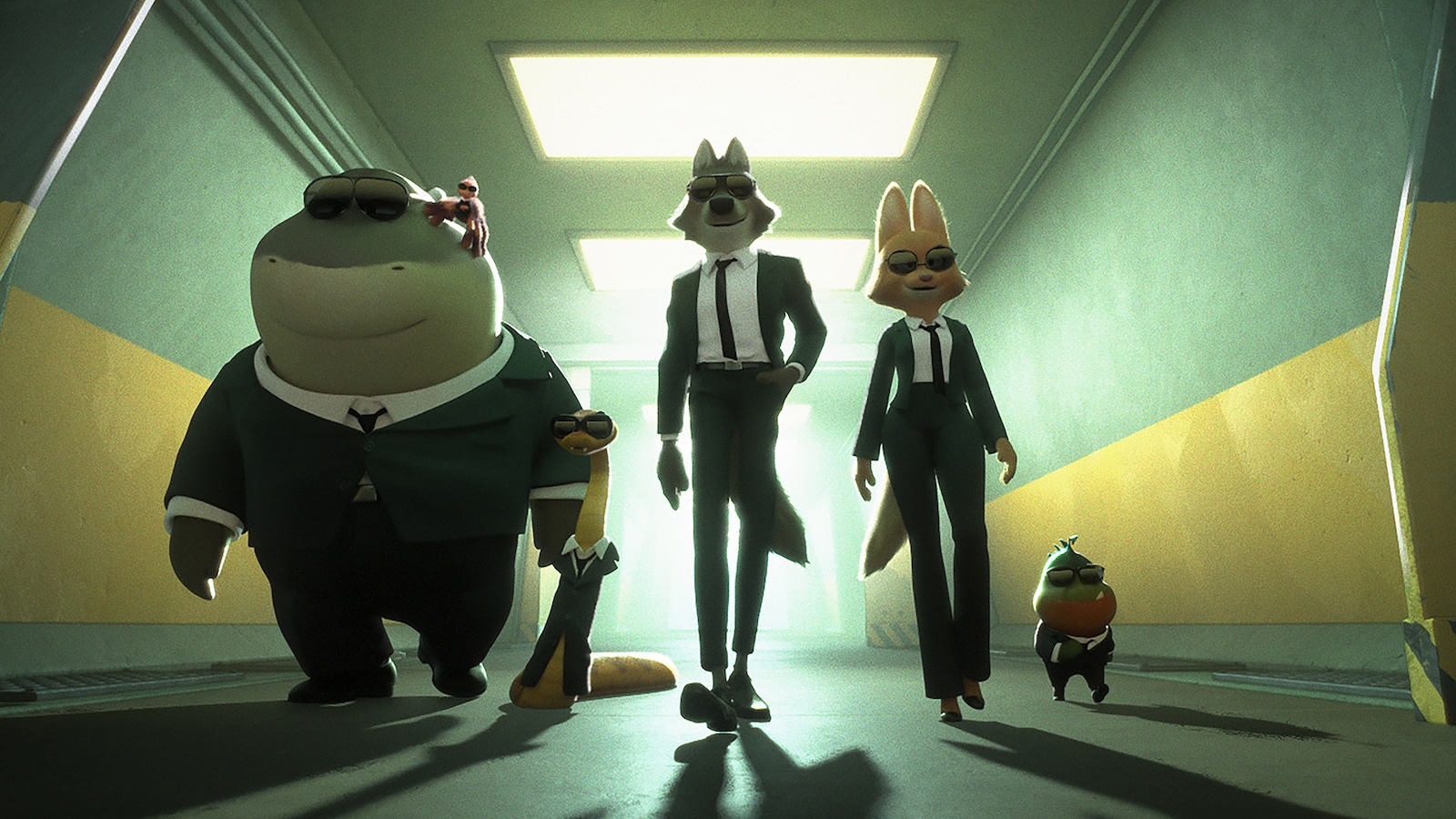 Bad guys 2 - de er super barske