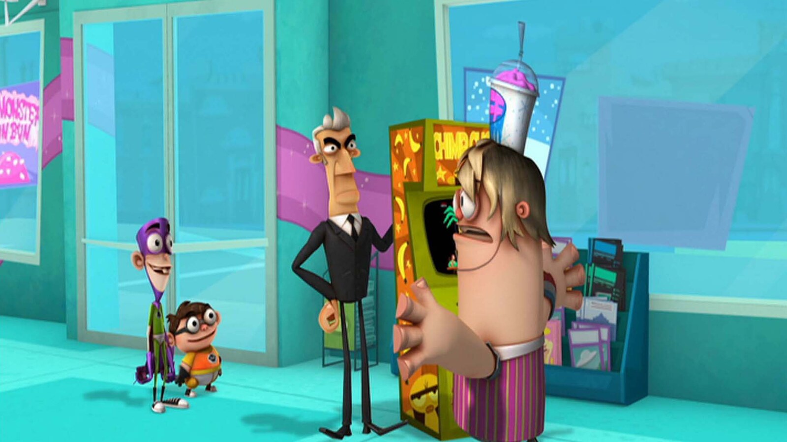 Fanboy & Chum Chum Säsong 1 Avsnitt 26 TVserier online Viaplay