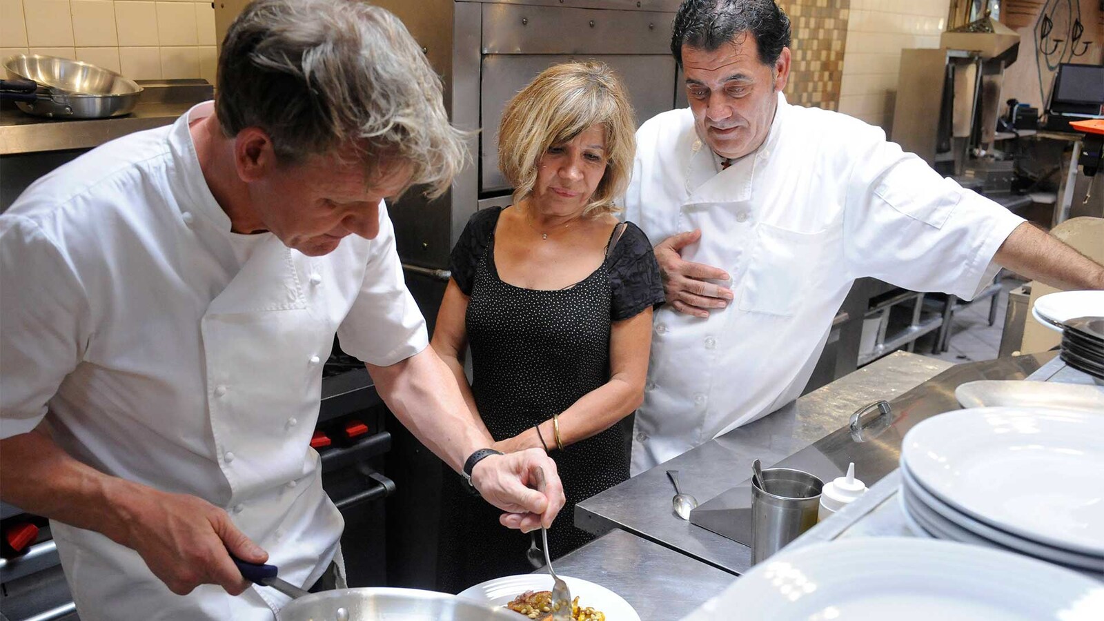 Gordon Ramsay rydder opp