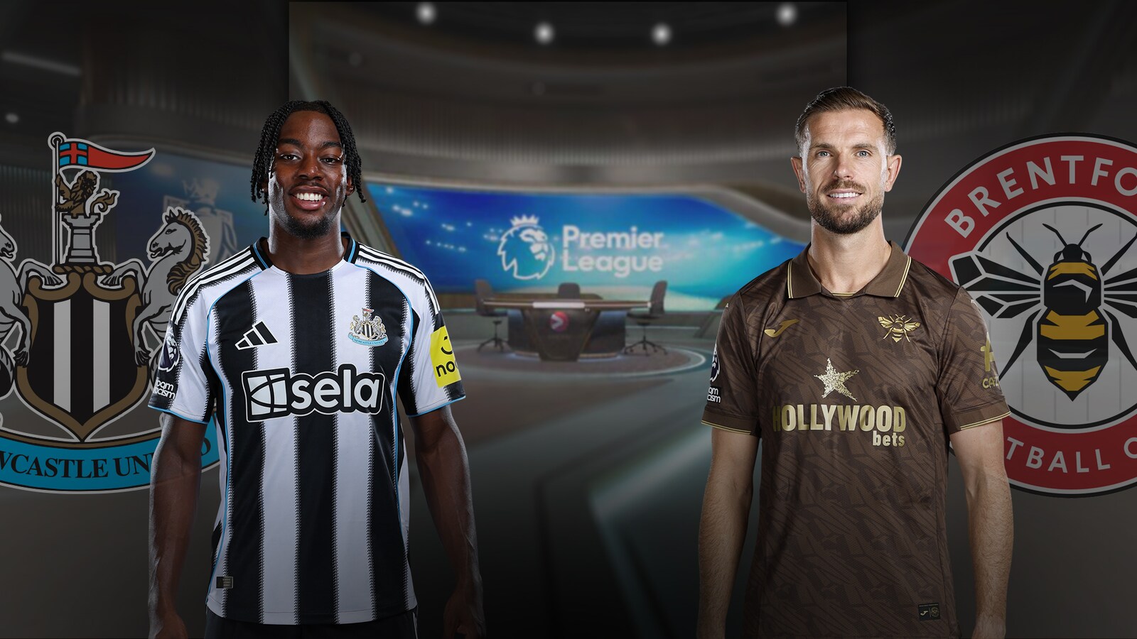 PL-studion: Newcastle - Brentford