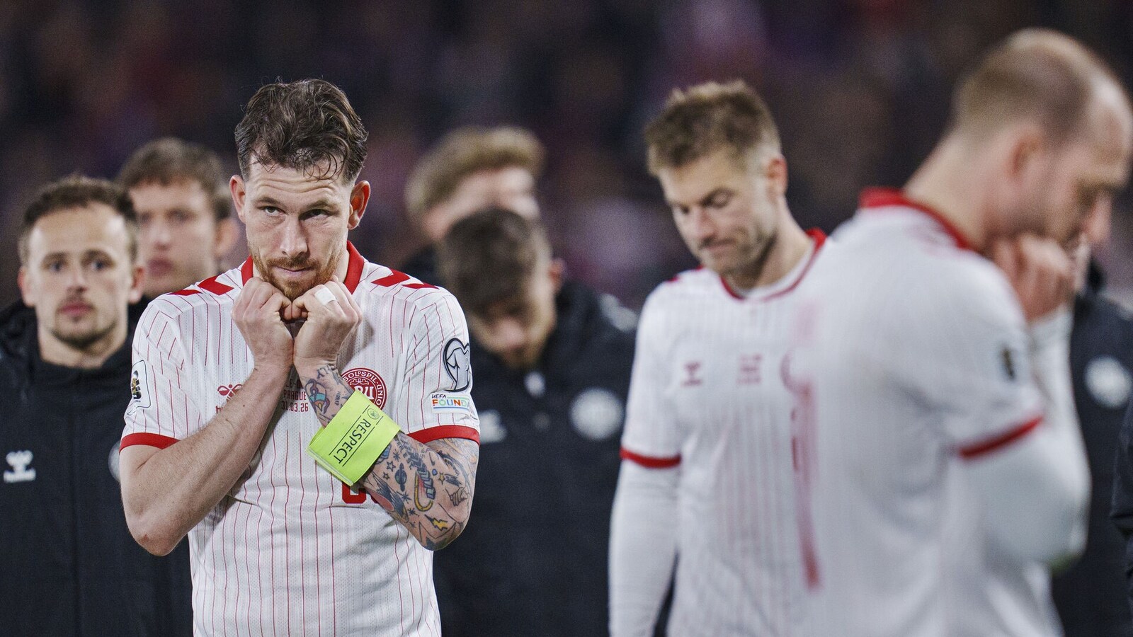 Dansk VM-katastrofe, men Riemer fredet