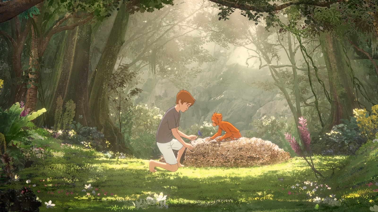 Kensukes Hemmelige Øy